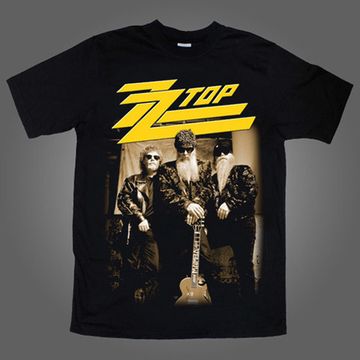Футболка ZZ-Top группа