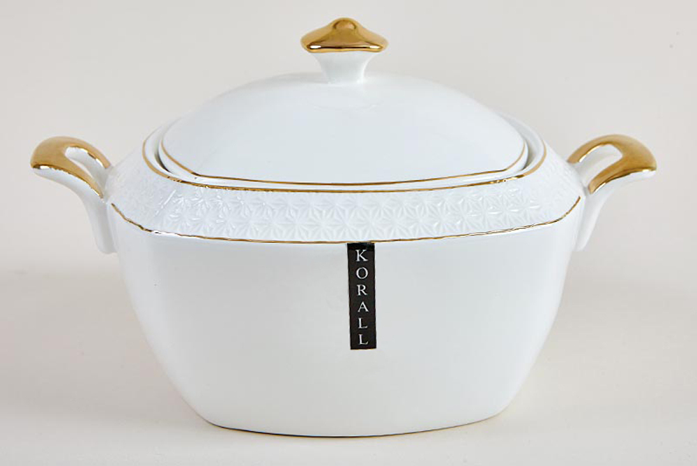 Супник 2500мл ф.квадр.CS801925-A