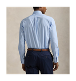 Полосатая рубашка из эластичного поплина Polo Ralph Lauren