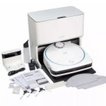 Робот-пылесос HOBOT LEGEE-D8 моющий со станцией самоочистки салфеток LuLu LEGEE-D8 + LuLu