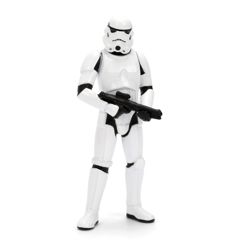 JADA Star Wars - Металлическая машина 2021 Dodge Charger SRT Hellcat + фигурка Штурмовик 3364783