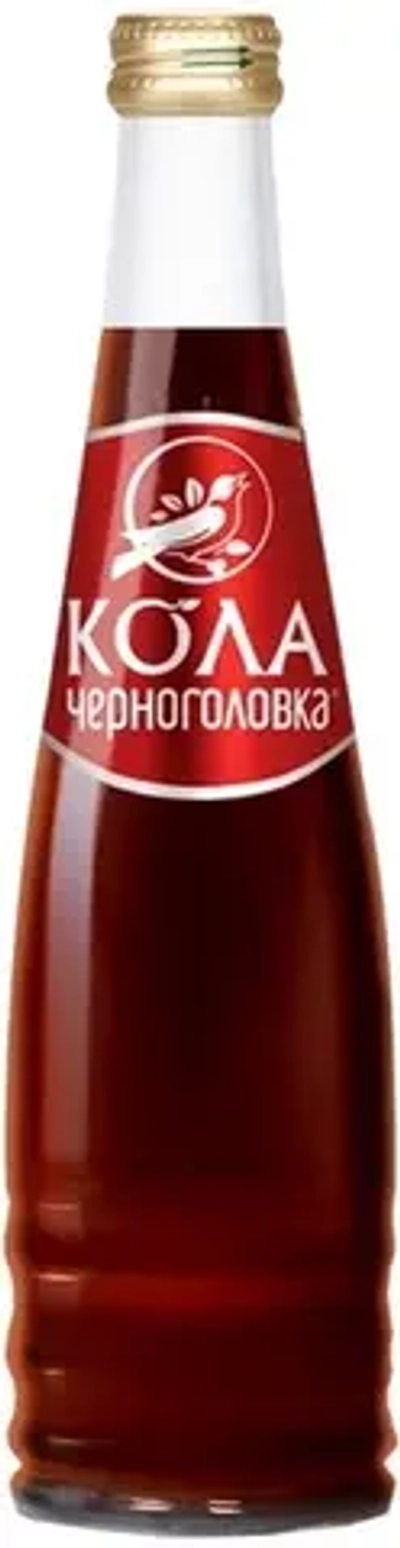 Газированный напиток Черноголовка Кола / Chernogolovka Cola 0.33 - стекло
