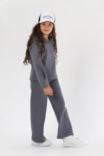 Костюм для девочки Сибирь-1 Виотекс СЕРЫЙ