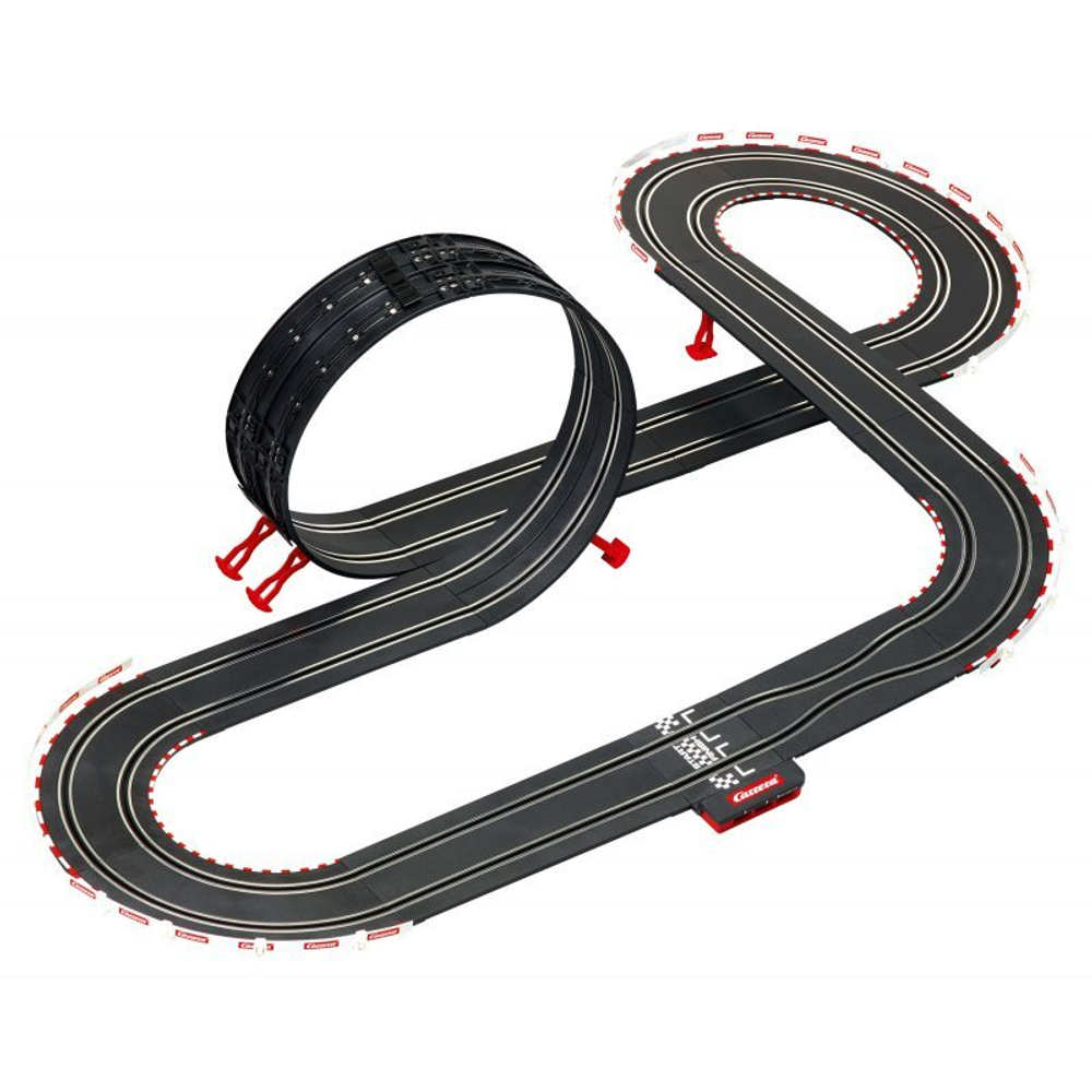 Гоночный трек Carrera Go!!! Heads-Up Racing 4,9 м + 2 62555 машин