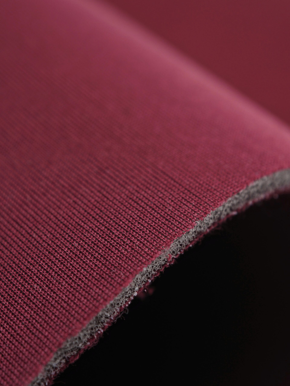 Поролон бельевой вино ламинированный толщина 3 мм отрезами