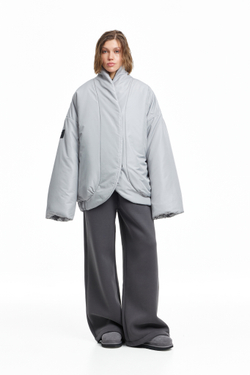 Куртка-бомбер двусторонняя CHANGE OFF Light Gray