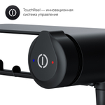 Смеситель TouchReel, монтируемый в стену с гигиеническим душем и полкой AM.PM X-Joy F0H85A822