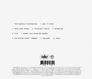Sam Smith / The Thrill Of It All (RU)(CD)