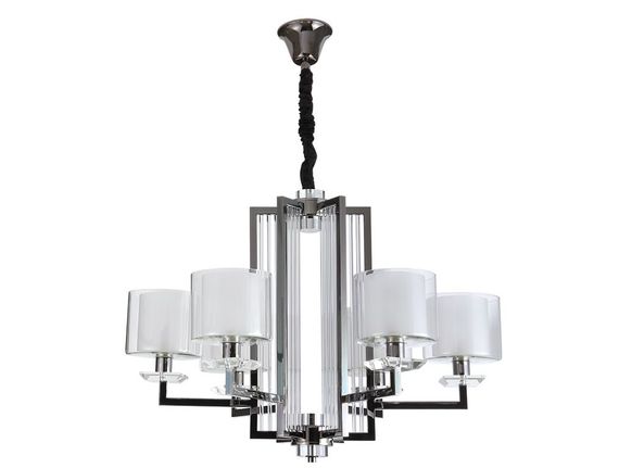 Подвесная люстра Newport Alexandra 4406+1/C black glossy М0068528