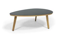 "Лейпциг" кофейный столик из тика