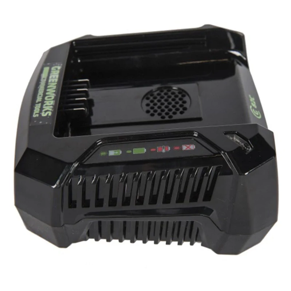 Аккумуляторный триммер Greenworks GD82LTK5 82В (1 x 5 Ач, ЗУ) захват 400 мм, 8.3 кг, 2110607UB