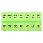 Ezy Dose, еженедельный прием таблеток с закругленным основанием, средний, 1 шт.