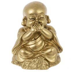 GAEM Набор из 3-х фигурок декоративных "Хотэй", L14,5 W5 H5,5 см