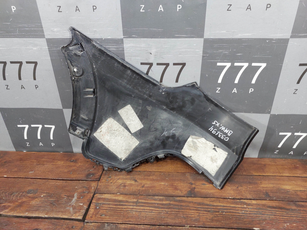 Накладка заднего бампера правая BMW X5 (E70) Б/У Оригинал 51127179022