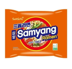 ЛАПША SAMYANG RAMEN ПАКЕТ 120ГР