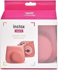 Fotoaparat İnstax Mini 8, Mini 9 modelləri üçün qoruyucu üzlük - qırmızı