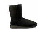 UGG Mens Classic Short II Black
