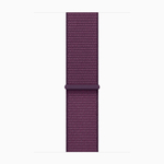 Часы Apple Watch Series 10 46mm Rose Gold Aluminium Case, Sport Loop (Plum)