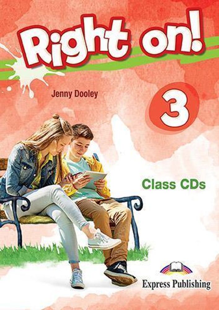 Right on! 3. Class CDs (set of 3). Полная версия CDs к учебнику и рабочей тетради.