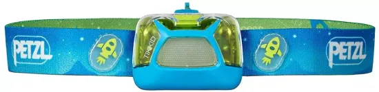 Налобный фонарь Petzl, TIKKID, сине-зеленый E091BA00
