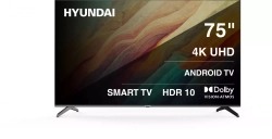 Телевизор 75" Hyundai H-LED75BU7009