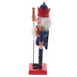 GAEM Фигурка декоративная "Щелкунчик", L7,5 W6,5 H25,5 см, 3в.