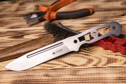 Клинок Maximus D2 StoneWash