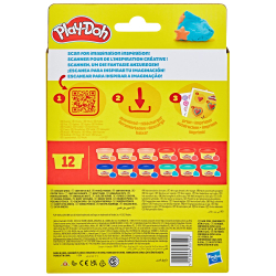 Hasbro G0519 — Набор с пластилином Play-Doh Праздничные подарки набор из 12 тюбиков G0519 — фото 5