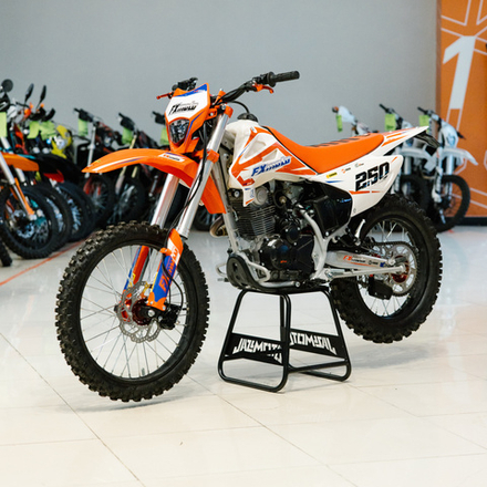 Кроссовый мотоцикл FXmoto YZ-250 21/18 Red/White