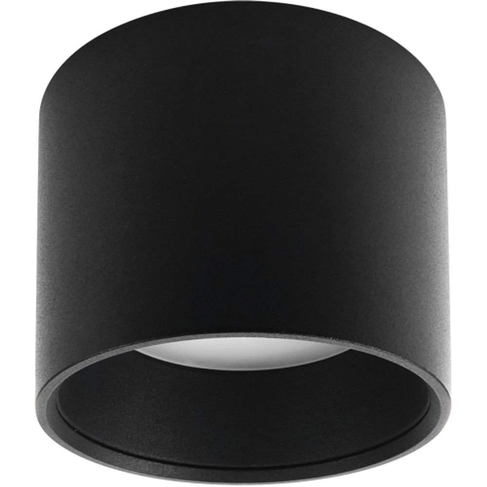 Светильник накладной ЭРА OL8 GX53 BK под лампу GX53 черный | Накладные светильники