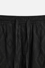 Шорты jacquard с геометрическим принтом