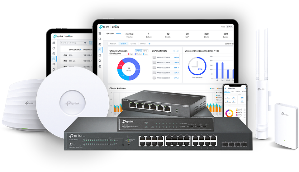 Оборудование семейства Omada - всегда в наличии!