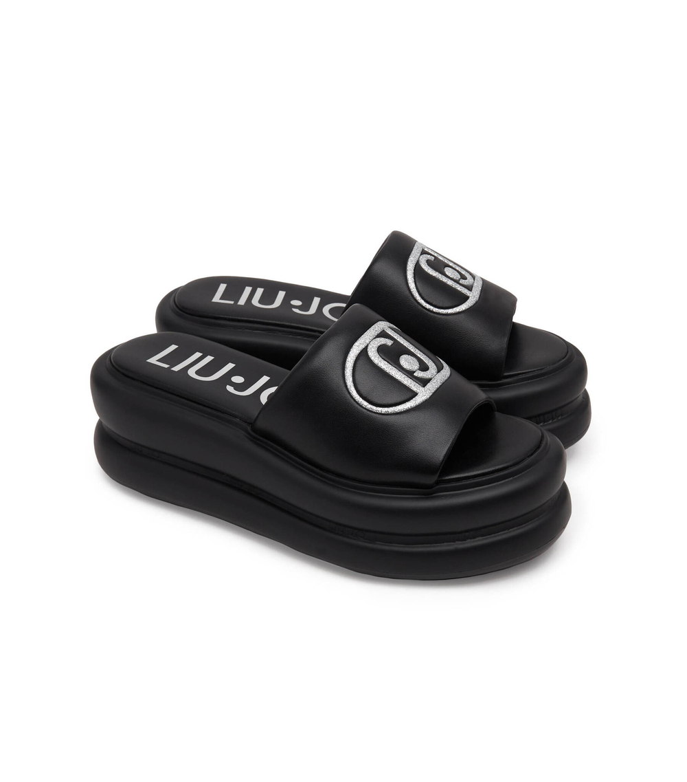 Шлепанцы ARIA 04 Liu Jo - черный(SA3083 EX014)