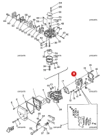 Клапан лепестковый для для лодочного мотора Yamaha