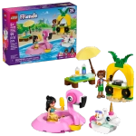 Конструктор LEGO Friends 42658 Вечеринка у бассейна с Единорогом и Фламинго