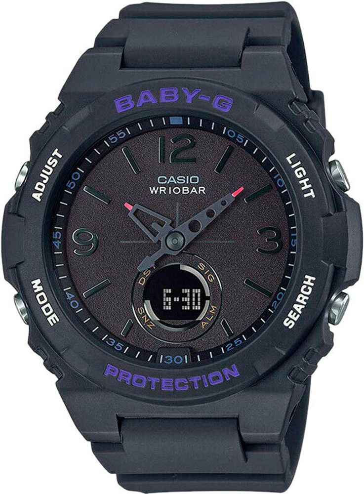 Японские наручные часы Casio Baby-G BGA-260-1AER с хронографом