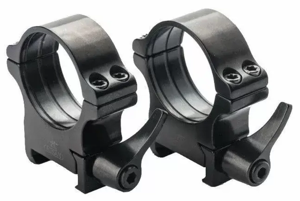 Кольца Rusan быстросъемные Picatinny на 34мм H12 рычажные (050P-34-12-R)