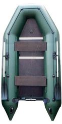 Лодка надувная НЕПТУН с килем КМ-300 Д ( зеленая )
