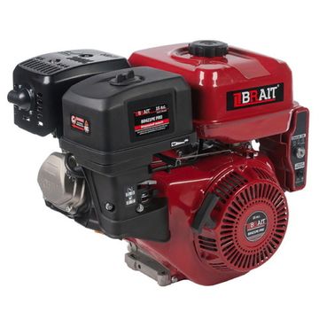 Двигатель бензиновый "BRAIT" BR421PE7A PRO (15 л.с., эл.стартер, катушка 7А)