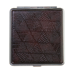 Портсигар на 20 сигарет "Премиум" 10х9х2см. F6689E-42