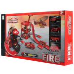 Парковка с транспортом коробка 660-A96