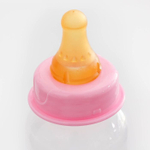 560164 	Бутылочка для кормления с латексной соской, 250 мл, от 0 мес., цвета МИКС