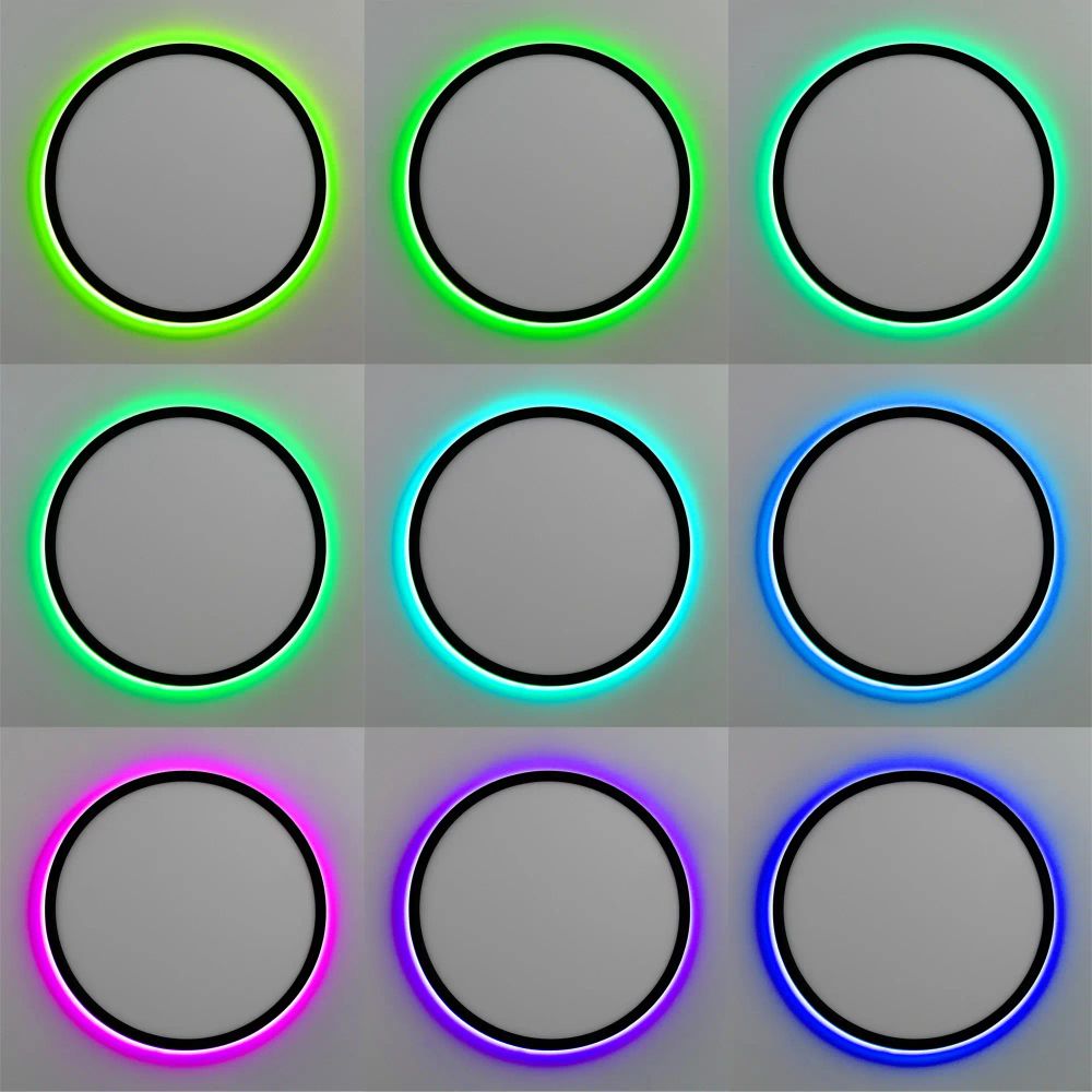 Citilux NORMA CL749321 LED RGB Светильник с пультом Чёрный