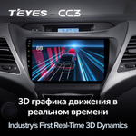 Teyes CC3 9" для Hyundai Elantra, Avante 2013-2016