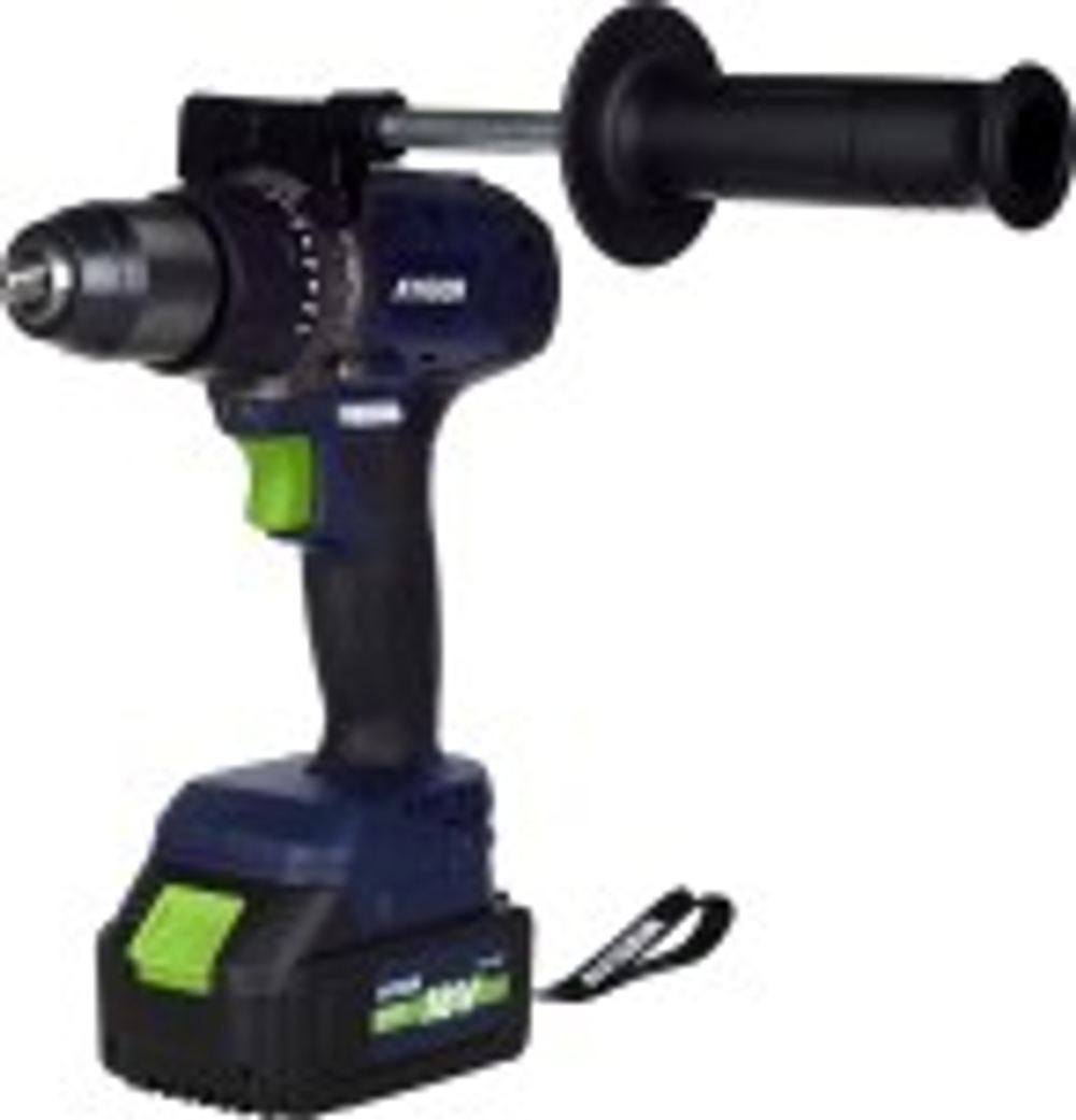 Дрель-шуруповерт аккумуляторная AYGER  AP18BL4 (2*4Ah)