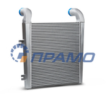ЛР5440B9-1323010 (ПРАМО) Радиатор интеркулера для а/м МАЗ 5440B9 с дв. ЯМЗ-651 E-4