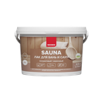 Лак деревозащитный NEOMID Sauna 2,5 л на акриловой основе