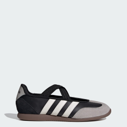ADIDAS Балетки Barreda Mary Jane, черный/белый