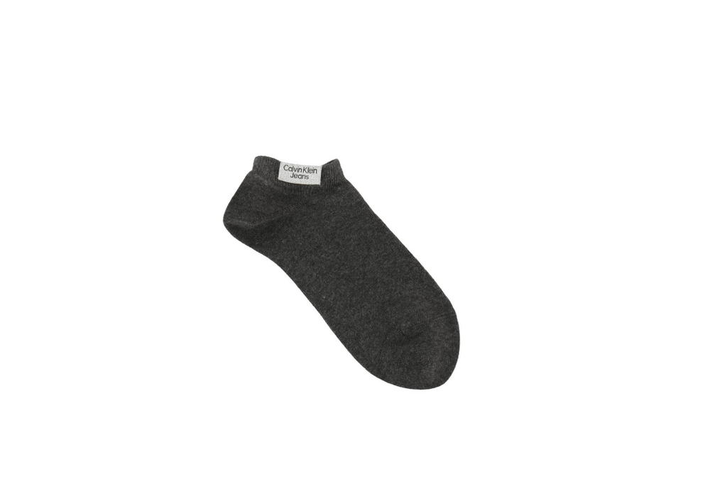 носки 2 пары CALVIN KLEIN JEANS - графитовый(701218749)