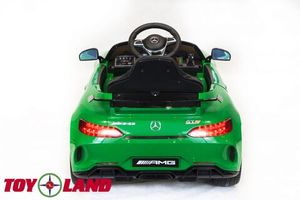 Детский электромобиль Toyland Mercedes-Benz GTR Зеленый